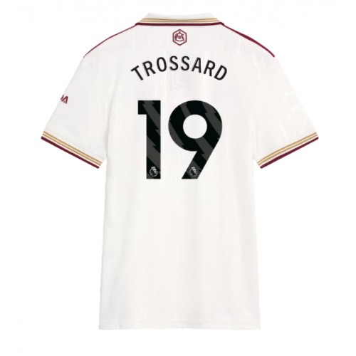 Ženski Nogometni dresi Arsenal Leandro Trossard #19 Tretji 2025-26 Kratek Rokav
